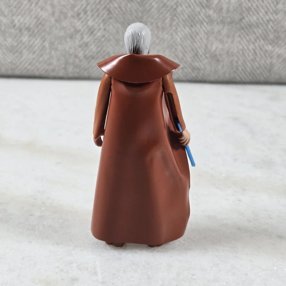 VTG 1977‎ Kenner Star Wars Obi-Wan Kenobi Gray Hair Variant Complete Telescoping